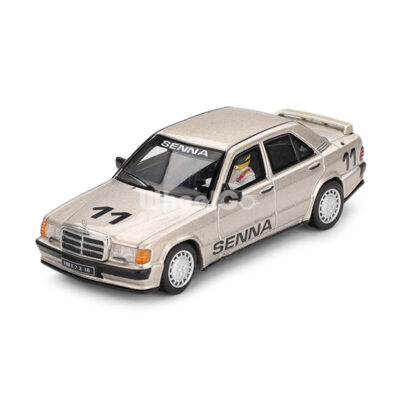 Mercedes-Benz 190 E 2.3-16 w/ Figure (#11, Ayrton Senna 1984 Nürburgring Race of Champions - 2026)