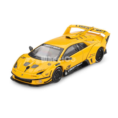 LB-Silhouette WORKS Lamborghini MURCIELAGO GT EVO (Yellow, LHD - 2025)