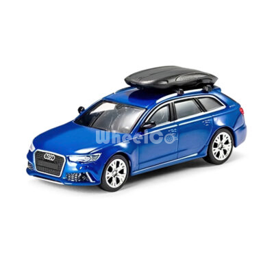 Audi RS6 Avant (C7) (Infinity X-Series: Blue - 2022)