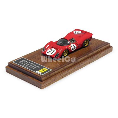 Ferrari 330 P4 (#21, 24h Le Mans 1967 2nd - 2025)