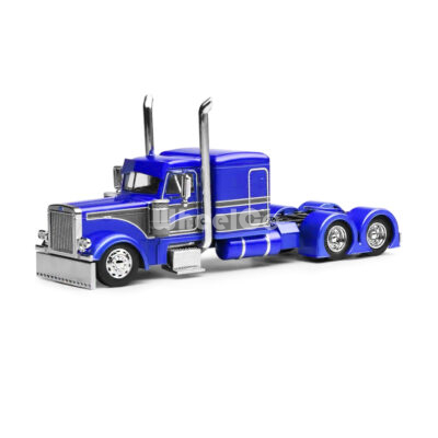 The Classic Peterbilt 379 (Blue / Gray - 2025)
