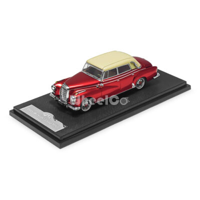 '59 Mercedes-Benz 300D Convertible (Red - 2025)