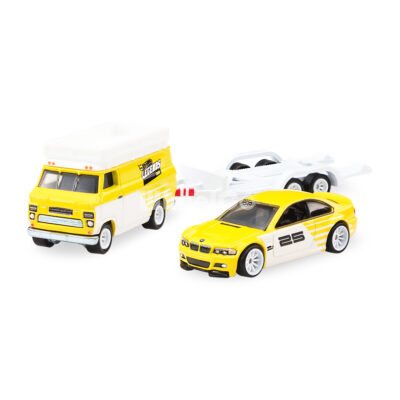 BMW M3 / HW Rally Hauler (Car Culture: Team Transport, Walmart Legends Tour Exclusive - 2025)