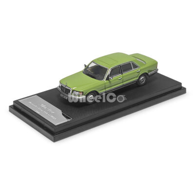Mercdes-Benz 650SEL W126 (Green Grey Skirt Regular Version - 2024)