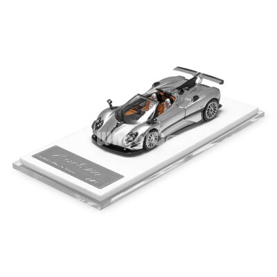 Pagani Zonda 760 Roadster (Silver - 2024)