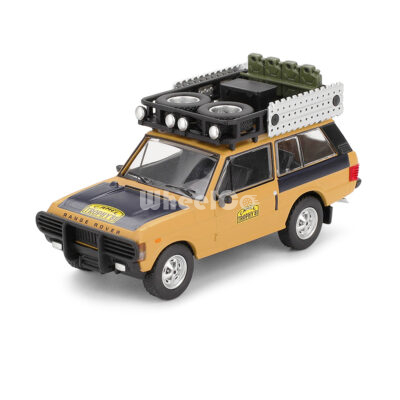 Range Rover (1981 Camel Trophy Sumatra C.Swoboda & K.Mentel Winner - 2026)