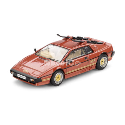 Lotus Esprit Turbo "For Your Eyes Only" (007 Model Collection, Copper Fire Metallic, English Version - 2026)