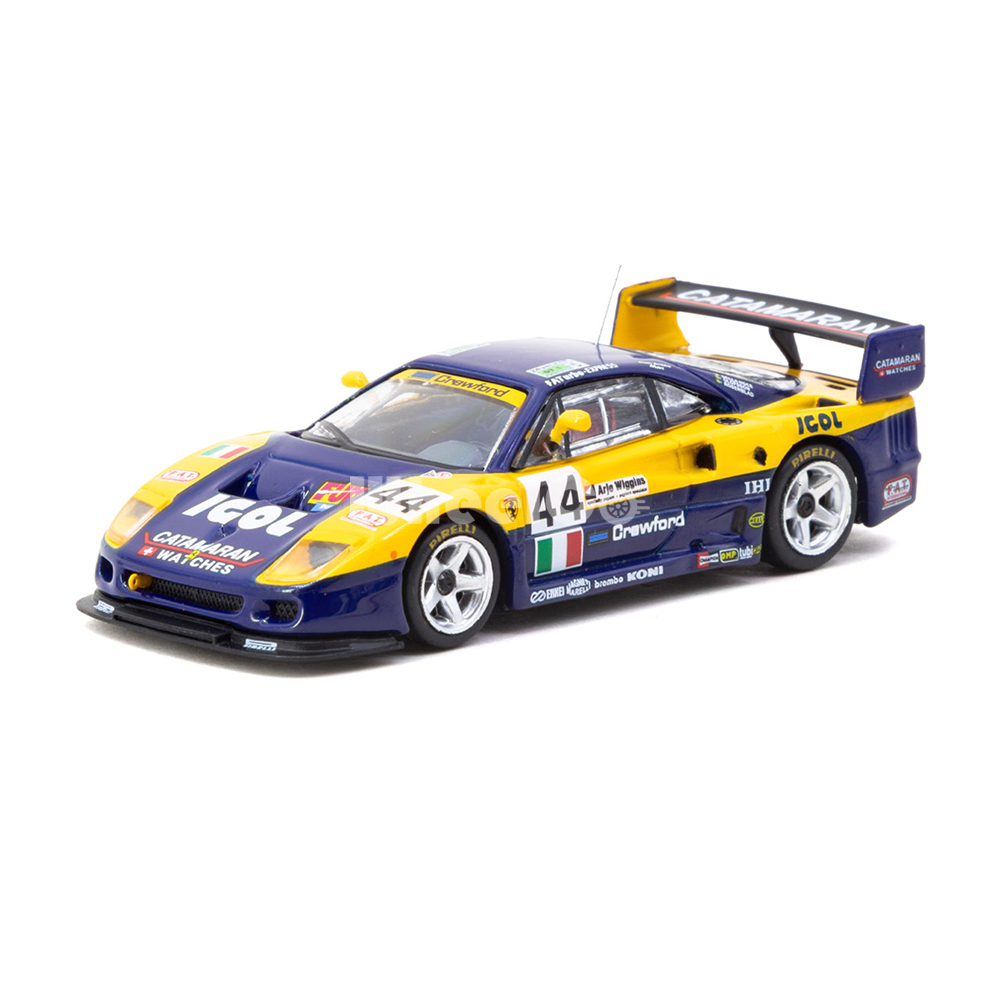 Ferrari F40 GTE (Hobby64: 24h of Le Mans 1996, #44 - 2026