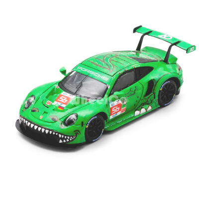 Porsche 911 RSR-19 (No.56, Project 1 - AO, Le Mans 24h 2023 - 2026)