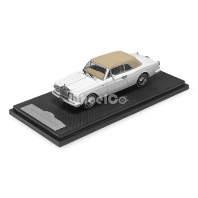 '93 Rolls-Royce Corniche IV Convertible (White w/ Biege Roof - 2022)