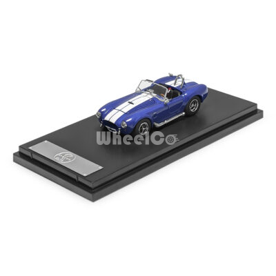 Shelby Cobra 427S/C (Blue w/ White Stripes - 2025)