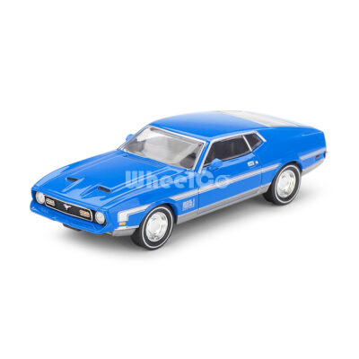 Ford Mustang Mach 1 (Grabber Blue, LHD - 2026)