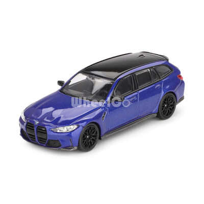 BMW M3 Competition Touring (Portimao Blue Metallic, LHD - 2026)