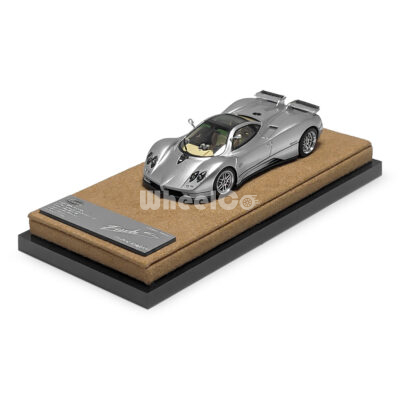 Pagani Zonda C12-S (Grigio Montecarlo - 2026)