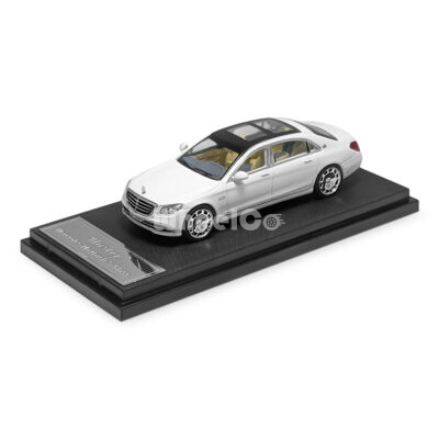 Mercedes-Maybach S-Class (Pearl White - 2020)
