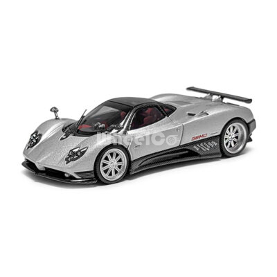 '05 Pagani Zonda F (Grigio Mercurio - 2026)