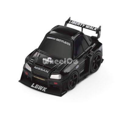 Nissan LB-ER34 Super Silhouette SKYLINE (Black - 2025)