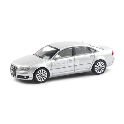 Audi A8 (D3) (XCarToys Vintage: Silver - 2024)