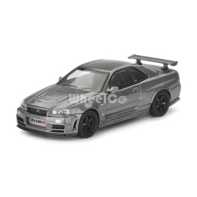 Nissan Skyline GT-R NISMO BNR34 CRS Version (Dark Metal Gray, RHD - 2026)