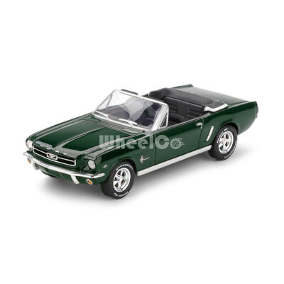 '64 Ford Mustang Convertible (Highland Green, Blister Packaging - 2026)