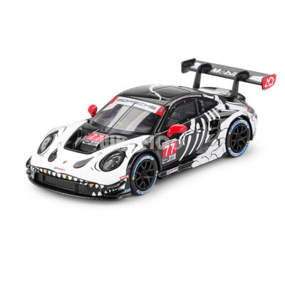 Porsche 911 GT3 R (#77, AO Racing, 2025 IMSA Petit Le Mans, Blister Packaging - 2026)