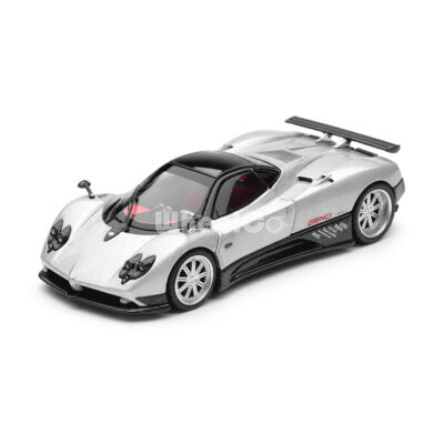 '05 Pagani Zonda F (Grigio Mercurio - 2026)
