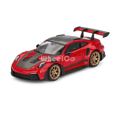 Porsche 911 (992) GT3 RS Weissach Package (Guards Red, LHD - 2026)