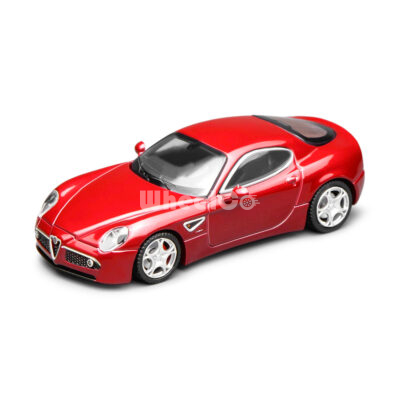 '08 Alfa Romeo 8C Competizione (Rosso Competizione - 2026)