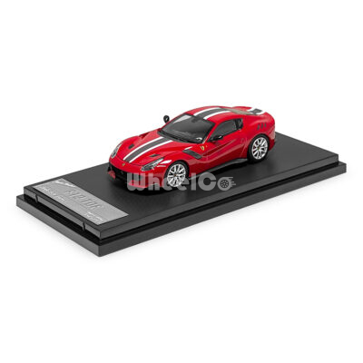 Ferrari F12 TDF (High Rev Series: Red w/ Black and White Stripes - 2025)