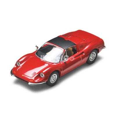 Ferrari Dino 246 GTS (TLV, Red - 2019)