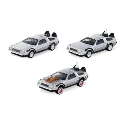 Back To The Future 40th Anniversary Collection (Tomica Premium Unlimited - 2025)