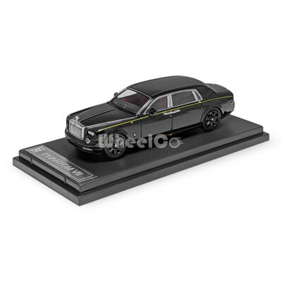 Rolls-Royce Phantom VII (Black w/ Red Interior - 2025)