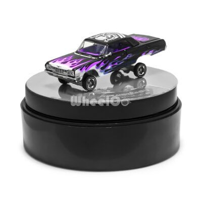 Chevrolet Impala (3rd Gen) Lowrider (Black w/ Purple Flames, Deluxe Version - 2025)