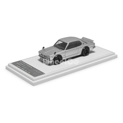 Nissan Skyline 2000 GT-R (KPGC10) (Silver - 2025)