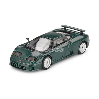 Bugatti EB110 GT (Verde Scuro, LHD, Blister Packaging - 2025)