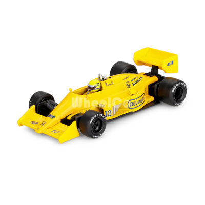 Lotus 99T (#12, 1987 Monaco Grand Prix Winner, Ayrton Senna - 2026)