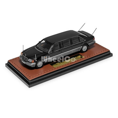 Mercedes-Benz S 600 Pullman (W140) (Black/Silver - 2026)