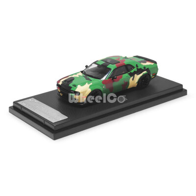 Dodge Challenger SRT Hellcat (High Rev Series: Woodland Army Green - 2025)