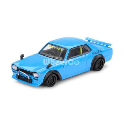 Nissan LB★Works HAKOSUKA (Baby Blue, RHD - 2026)