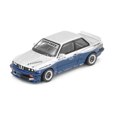 Pandem BMW M3 E30 (Silver / Blue - 2026)
