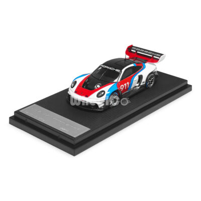 Porsche 991 (992) GT3 R Rennsport (White w/ Blue and Red Details - 2024)