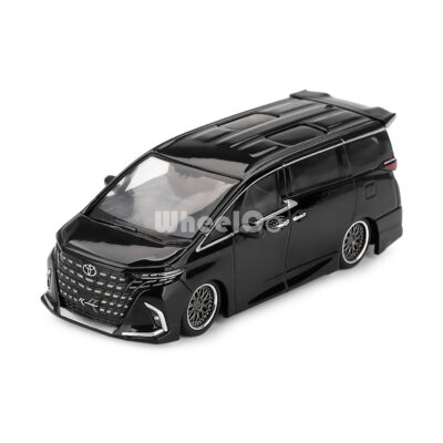 Toyota Alphard 40 KUHL (Black, RHD - 2026)