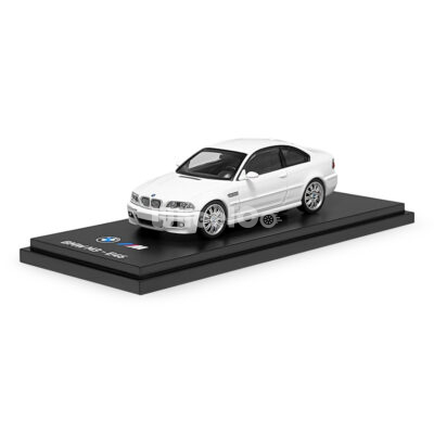BMW M3 Coupe E46 (BMW Collection Series: 40 Years of BMW M3 1:64 Miniature Collection - 2026)