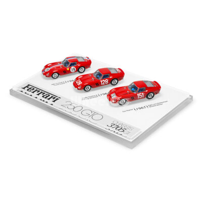 Ferrari 250 GTO 3-Car Set (Chassis 3705GT - 2026)
