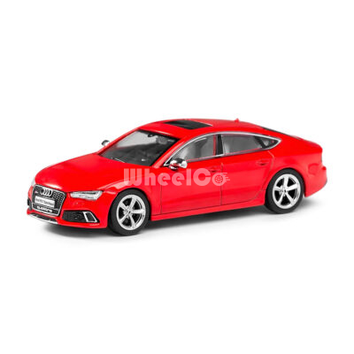 Audi RS7 Sportback (Red - 2021)