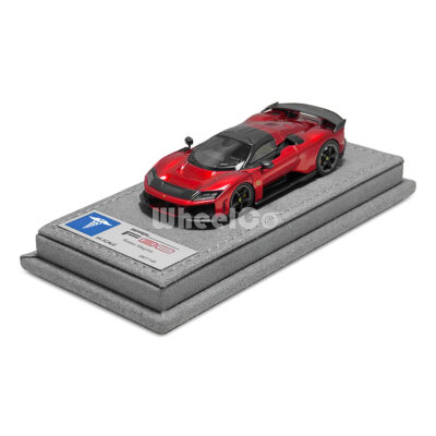 Ferrari F80 (Rosso Magma w/ Carbon Spoiler - 2026)