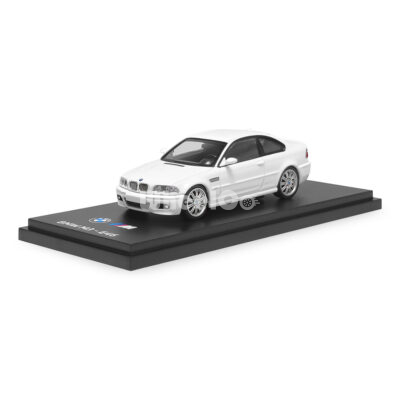 BMW M3 Coupe E46 (BMW Collection Series: 40 Years of BMW M3 (Alpine White) - 2026)
