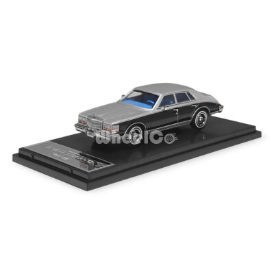'80 Cadillac Seville Elegante (Sable Black / Sheffield Gray Firemist - 2026)