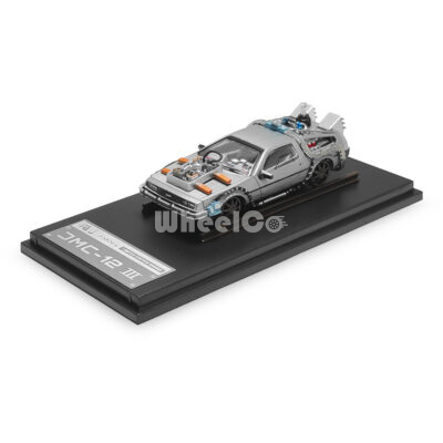 DeLorean DMC-12 (Back To The Future: Part III (Railroad Version) - 2025)