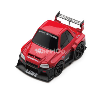 Nissan LB-ER34 Super Silhouette SKYLINE (Black/Red - 2026)
